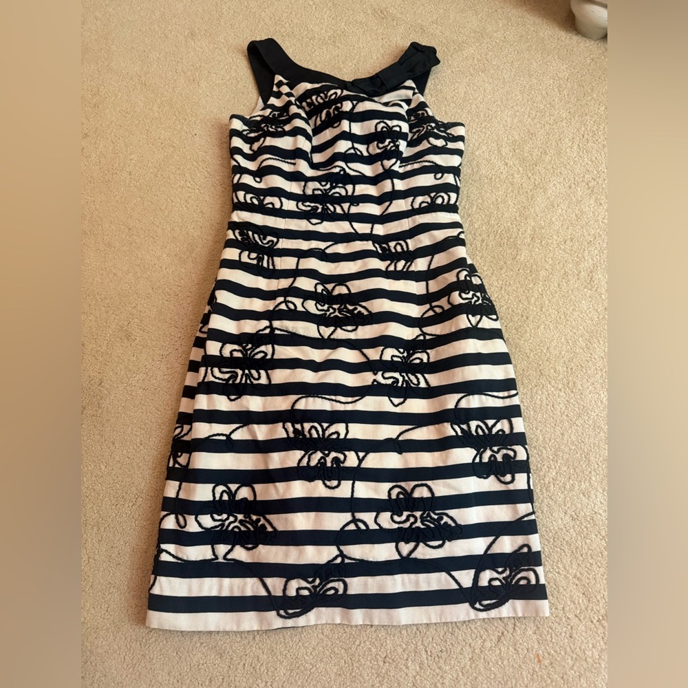 LILLY PULITZER Swizzle Stripe Phoenix Dress